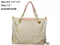 handsac louis vuitton femmes en col blanc 2013 hd80815 blanc grille france